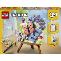 LEGO Creator Dekoracyjny obraz z kwiatami 31390