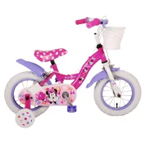 Rowerek 12 cali Minnie Volare-Rowerki Licencyjne