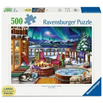 Puzzle 2D 500 el. Zorza polarna Ravensburger