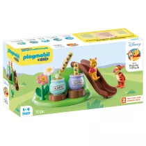 Playmobil 1.2.3 & Disney: Pszczeli ogrd Kubusia Puchatka i Tygrysa 71317