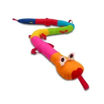 W�� spacerowy g�sienica t�czowy 2,5m