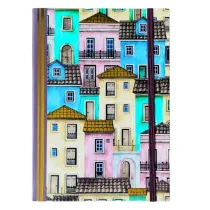 Notatnik A5/80K linia Pastelowe miasto NARCISSUS