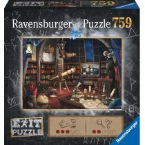 Puzzle 759 el. Obserwatorium gwiezdne Ravensburger