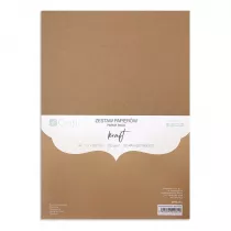 Dalprint Zestaw papier�w kraft A4 20 arkuszy