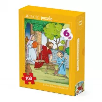 Puzzle 100 el. �wi�ta Rodzina w Nazarecie Jedno��