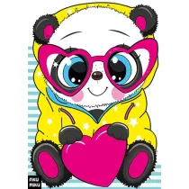 Panda. Wykrojnik