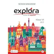 Explora 1. Curso de español. Podrcznik + audio online
