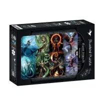 Puzzle 1000 el. Magia, Anne Stokes Bluebird Puzzle