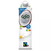 Coco Dr. Martins Coconut milk - napj kokosowy do picia 3,8 % tuszczu bez dodatku cukrw 1 l Bio