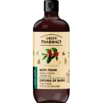 Green Pharmacy Pianka do k�pieli Zielona kawa + Olejek imbirowy 500 ml