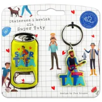 Zestaw brelok + otwieracz Porys-Tata