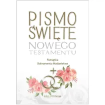 Pismo �wi�te NT Pami�tka Sakramentu Ma��e�stwa