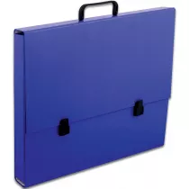 Penmate Teczka z rczk A3 wska 2 cm kobaltowa