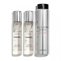 Chanel Allure Homme Sport Cologne Woda kolo�ska 3x20ml 3 x 20 ml