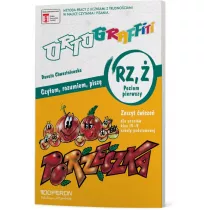 Ortograffiti. RZ-. Poziom 1. Zeszyt wicze. Szkoa podstawowa