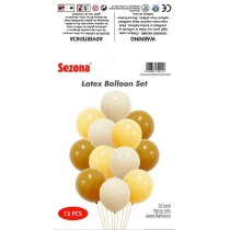 Zestaw balon�w3. 30 centymetr�w 12 sztuk