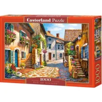 Puzzle 1000 el. Wioska Rue Castorland