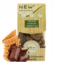 New Mountain Korpusy deserowe kruche czekoladowe 200 g