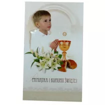 Merigraf Karnet przestrzenny Pami�tka I komunii �wi�tej