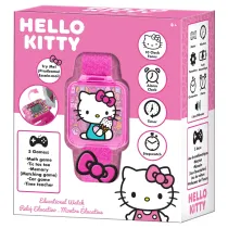 Zegarek edukacyjny z grami Hello Kitty GEN4148