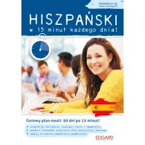 EDGARD. Hiszpa�ski w 15 minut ka�dego dnia dla pocz�tkuj�cych