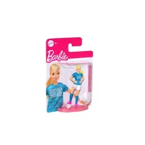 Barbie Minifigurka Lalka Soccer Mattel