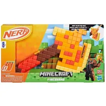 Nerf Minecraft ognisty miecz Hasbro