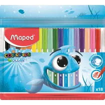 Maped Flamastry Colorpeps Ocean 18 szt.