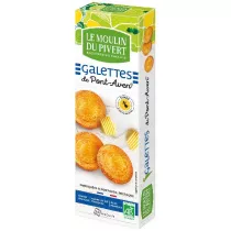 Le Moulin Du Pivert Ciastka malane bretoskie 100 g Bio
