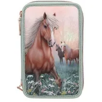 Pirnik 3-komorowy z wyposaeniem Miss Melody Romantic Fields 13403A