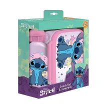Diakakis Lunch box butelka + pudeko Lilo&Stitch