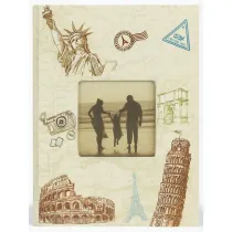 Album kieszeniowy szyty 10x15, 300 zdj�� TRAVEL5