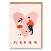 Cardie Walentynka Love is in the Air + eko koperta
