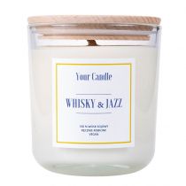 Your Candle Świeca sojowa whisky & jazz 210 ml