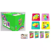 Puzzle piankowe 3D (12szt) W&k