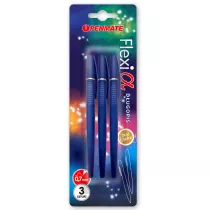 Penmate D�ugopis Flexi Alpha niebieski niebieski 3 szt.