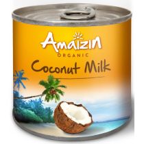 Amaizin Mleczko kokosowe (17% tłuszczu) 200 ml Bio
