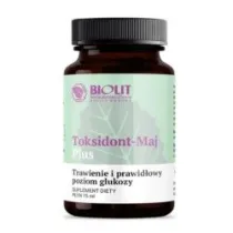 Biolit Toksidont Maj Plus suplement diety 75 ml