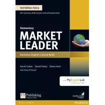 Market Leader. 3rd Edition Extra. Elementary. Coursebook with DVD-ROM and MyEnglishLab
