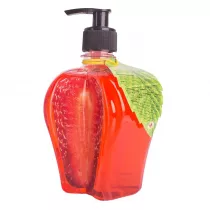 Aura Smaczne Sekrety elowe mydo w pynie z ekstraktem z truskawek 500 ml
