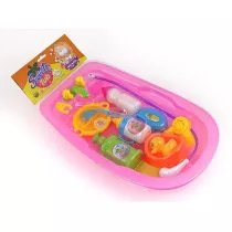 Wanienka dla lalek + akcesoria 195707 Adar