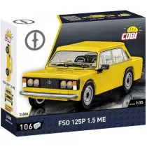 FSO 125p 1.5 ME. Youngtimer