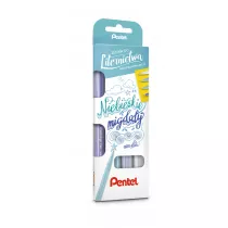 Pentel Zestaw pisak�w do kaligrafii 4 kolory