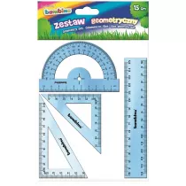 St. Majewski Zestaw geomentyczny 15 cm 4 elementy