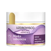Uzdrovisco Cykl Odnowy Sk�ry maska ca�onocna z Retinalem 40 ml