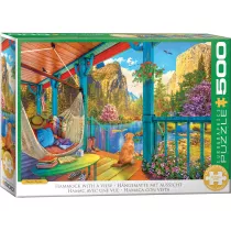 Puzzle 500 el. Hammock with a view Eurographics