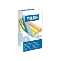 Milan Kreda kolorowa 10 szt.
