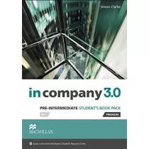In Company 3.0. Pre-Intermediate. Ksi��ka ucznia