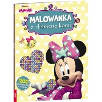 Disney Minnie. Malowanka z diamencikami
