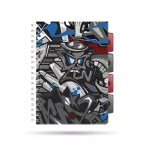 CoolPack Ko�ozeszyt A5 PP Street Art kratka 100 kartek